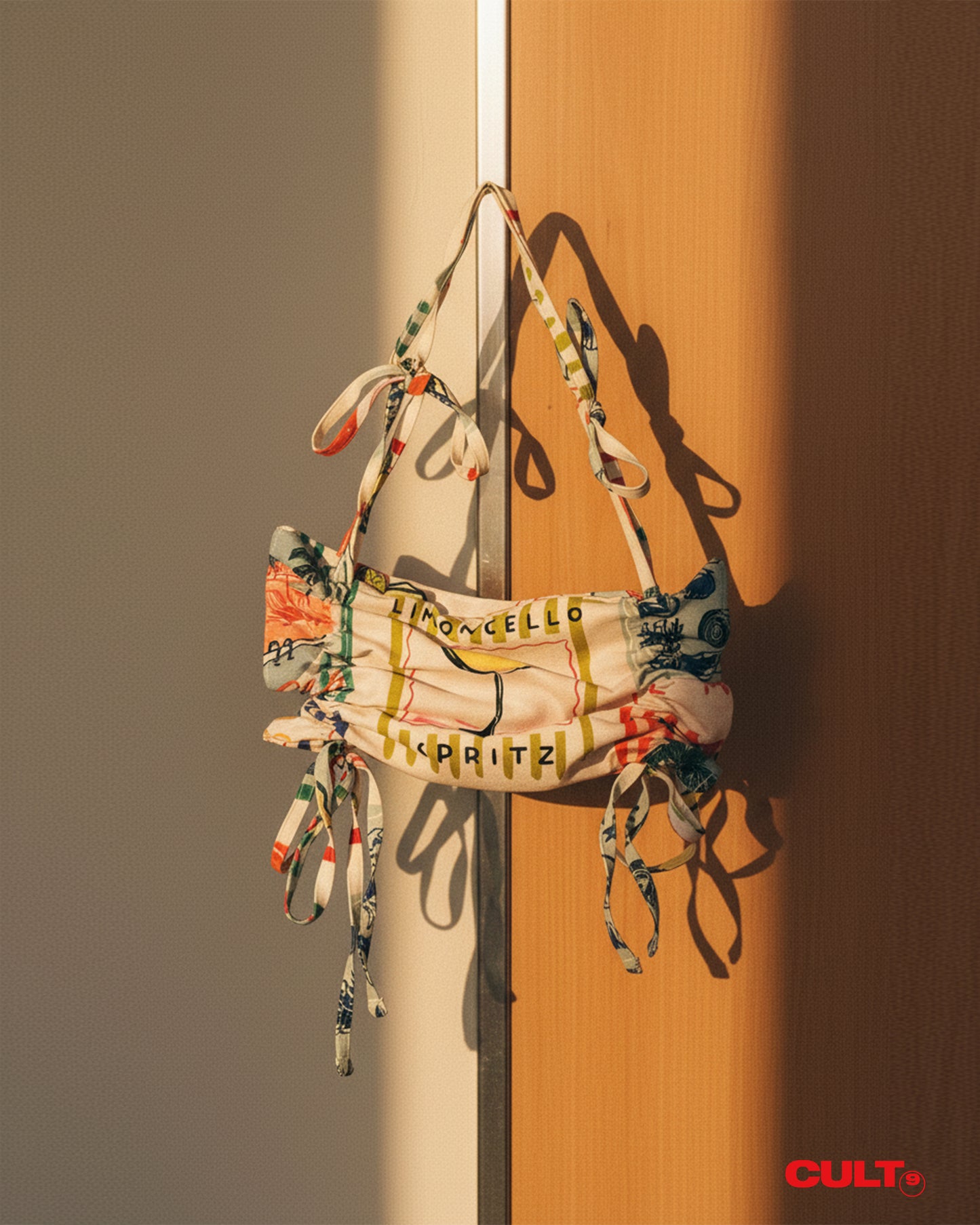 Postcards from Amalfi bag