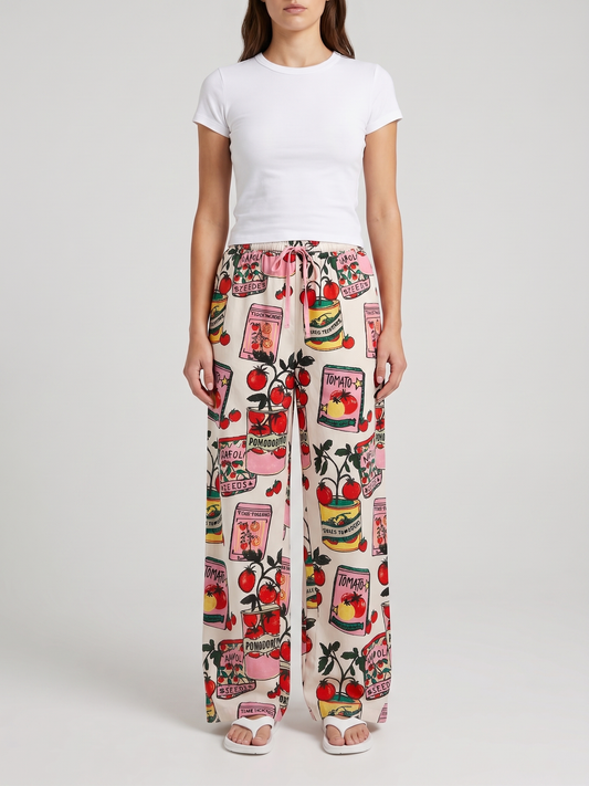 Tomatina Pants