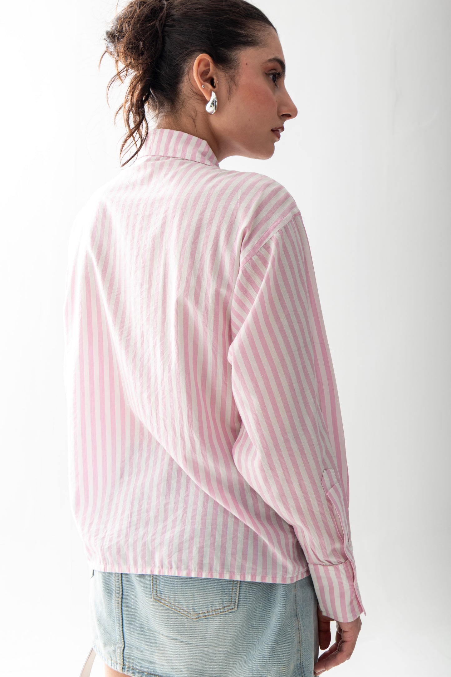 Ribbon & Rosè Shirt