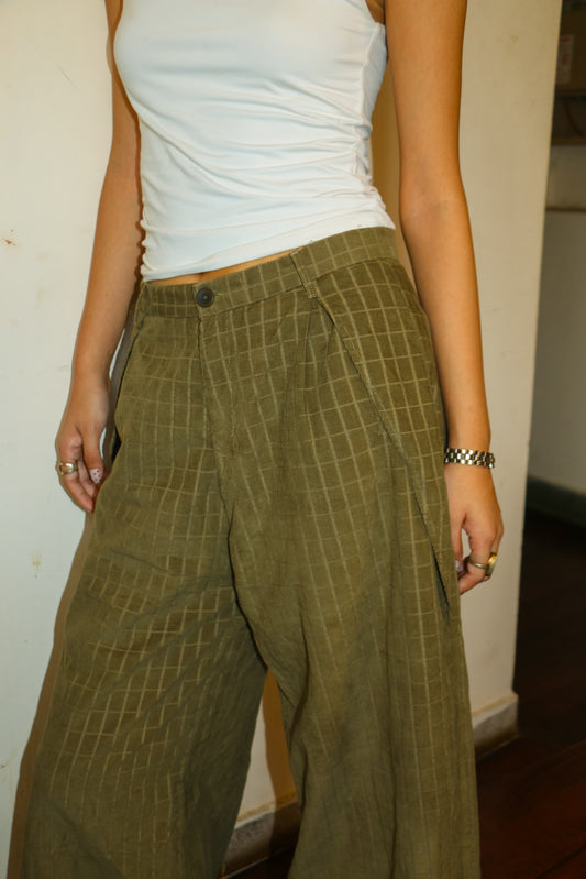 Olive theory pants
