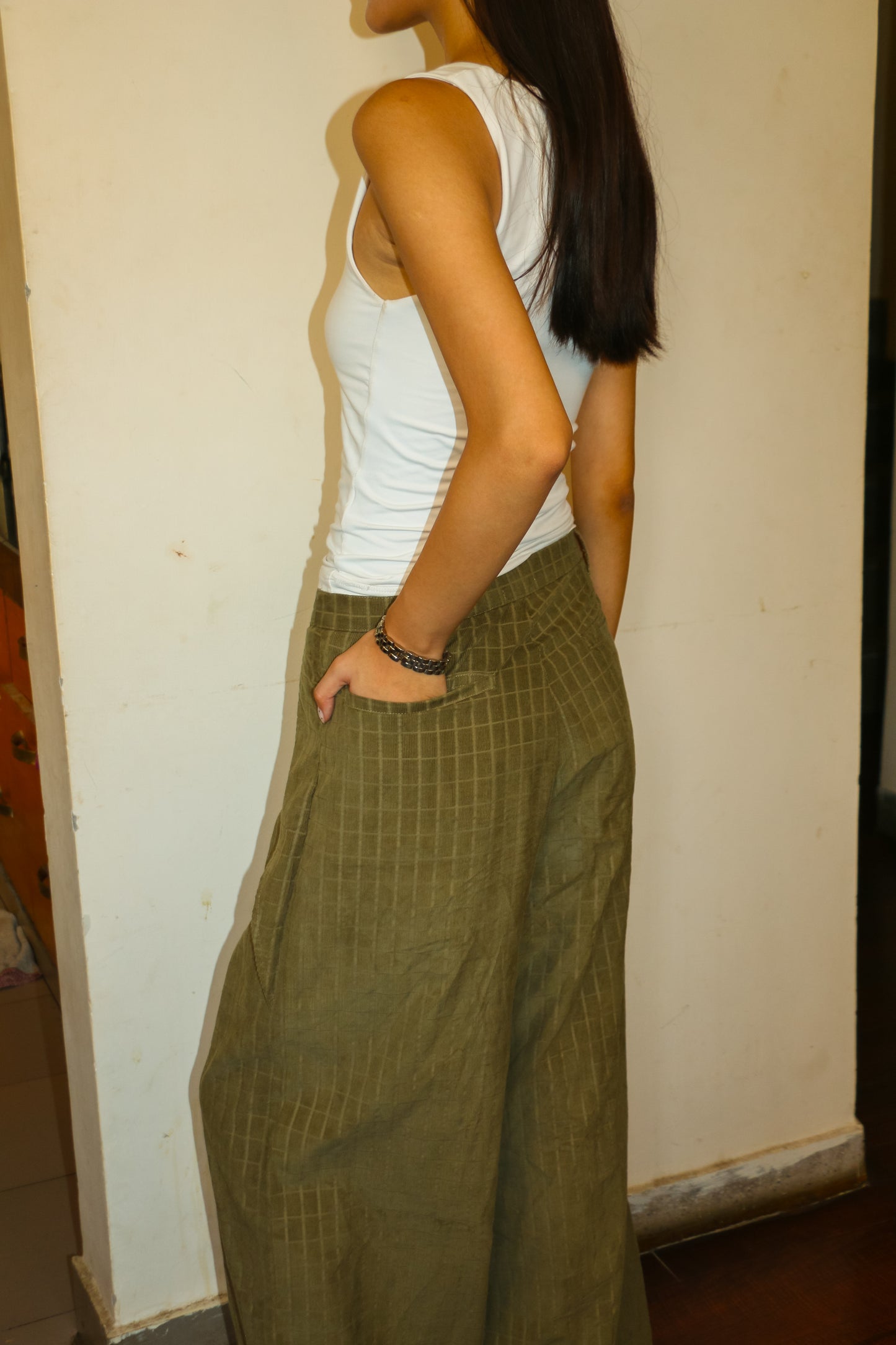 Olive theory pants