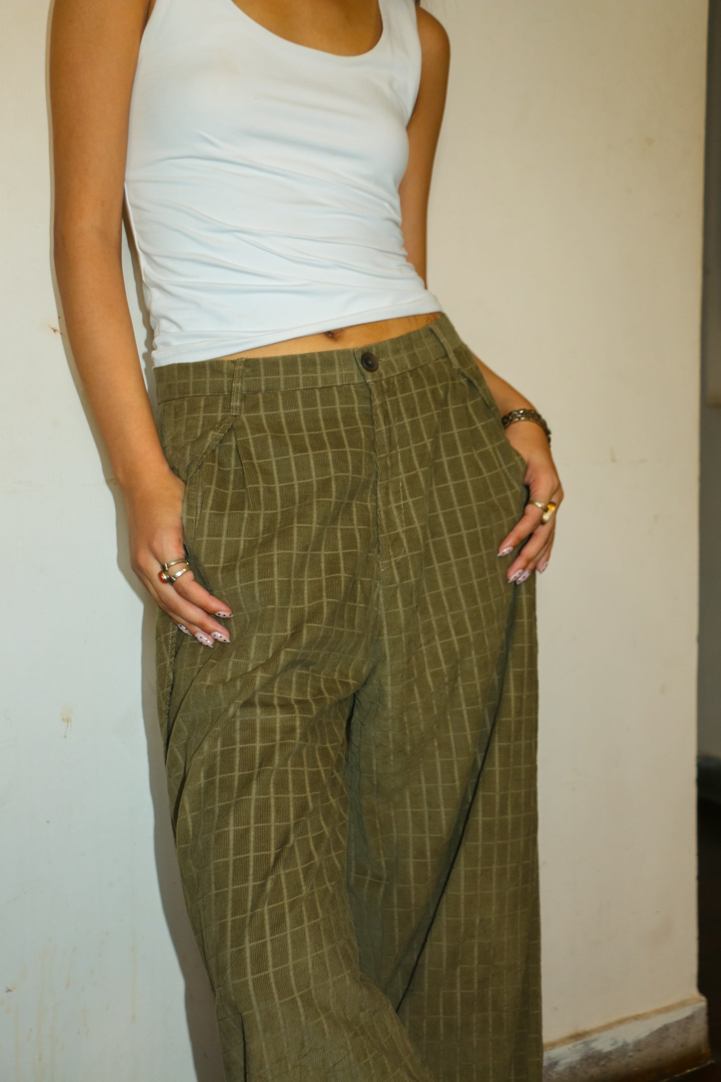 Olive theory pants