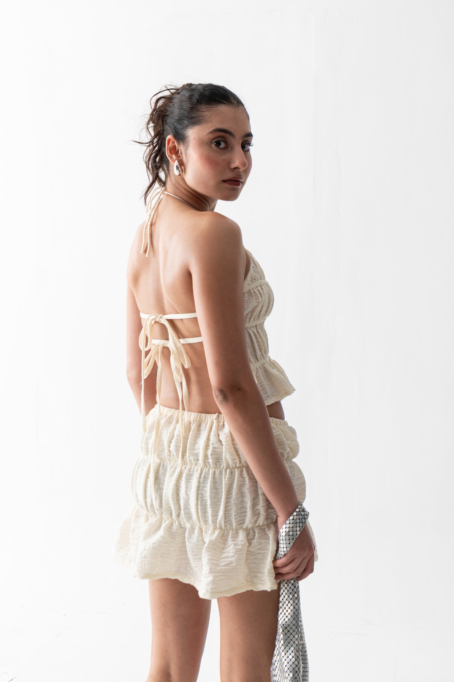 Ivory Strings Top