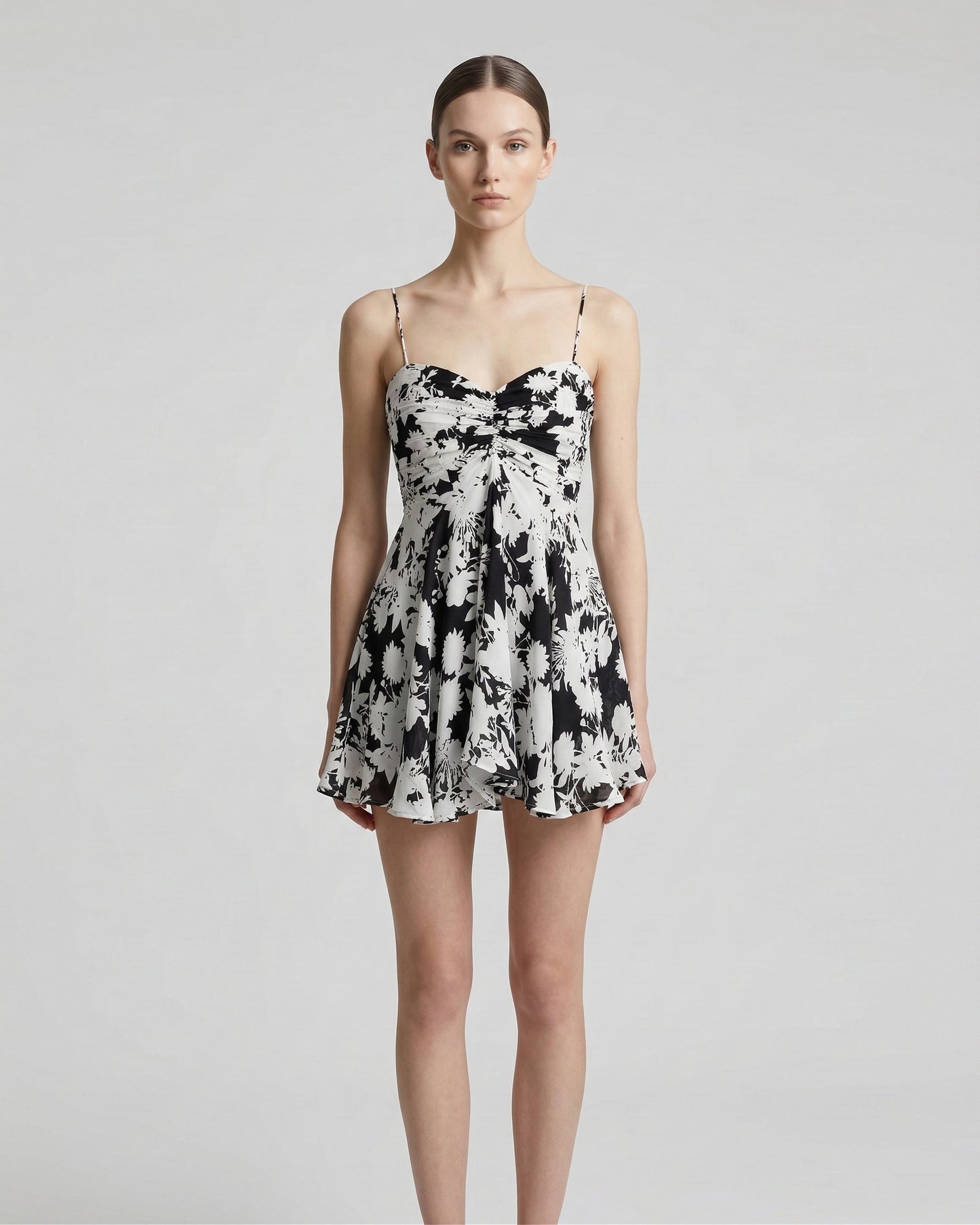 Midnight Botanica dress