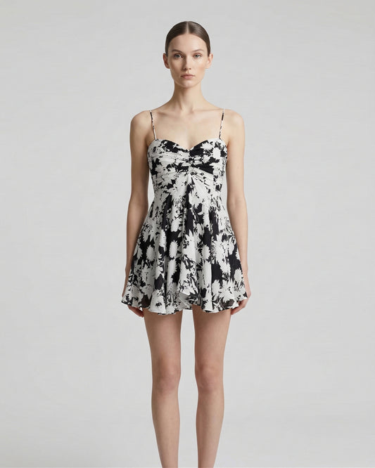 Midnight Botanica dress
