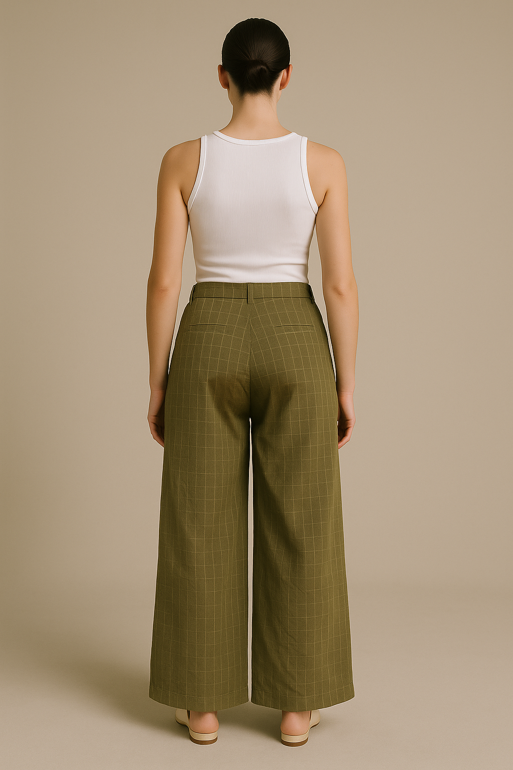 Olive theory pants