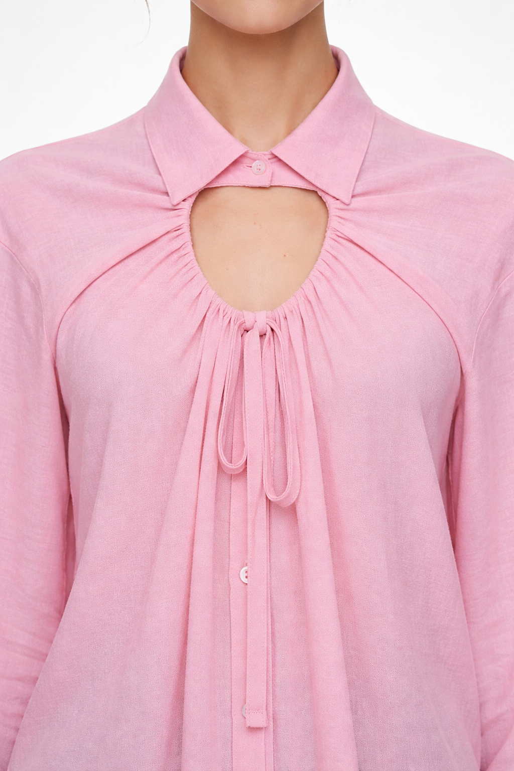 Ribbon & Rosè Ballet Shirt
