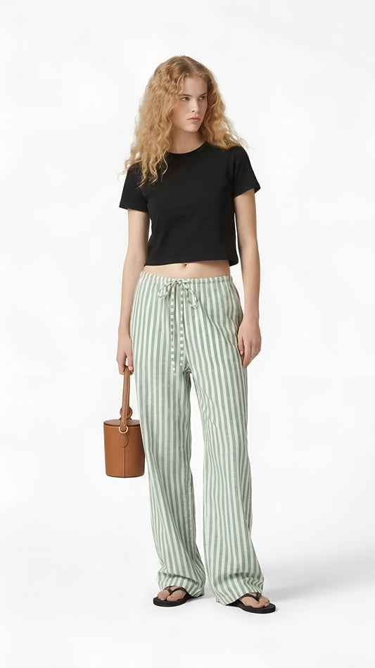 Solea Verde pants