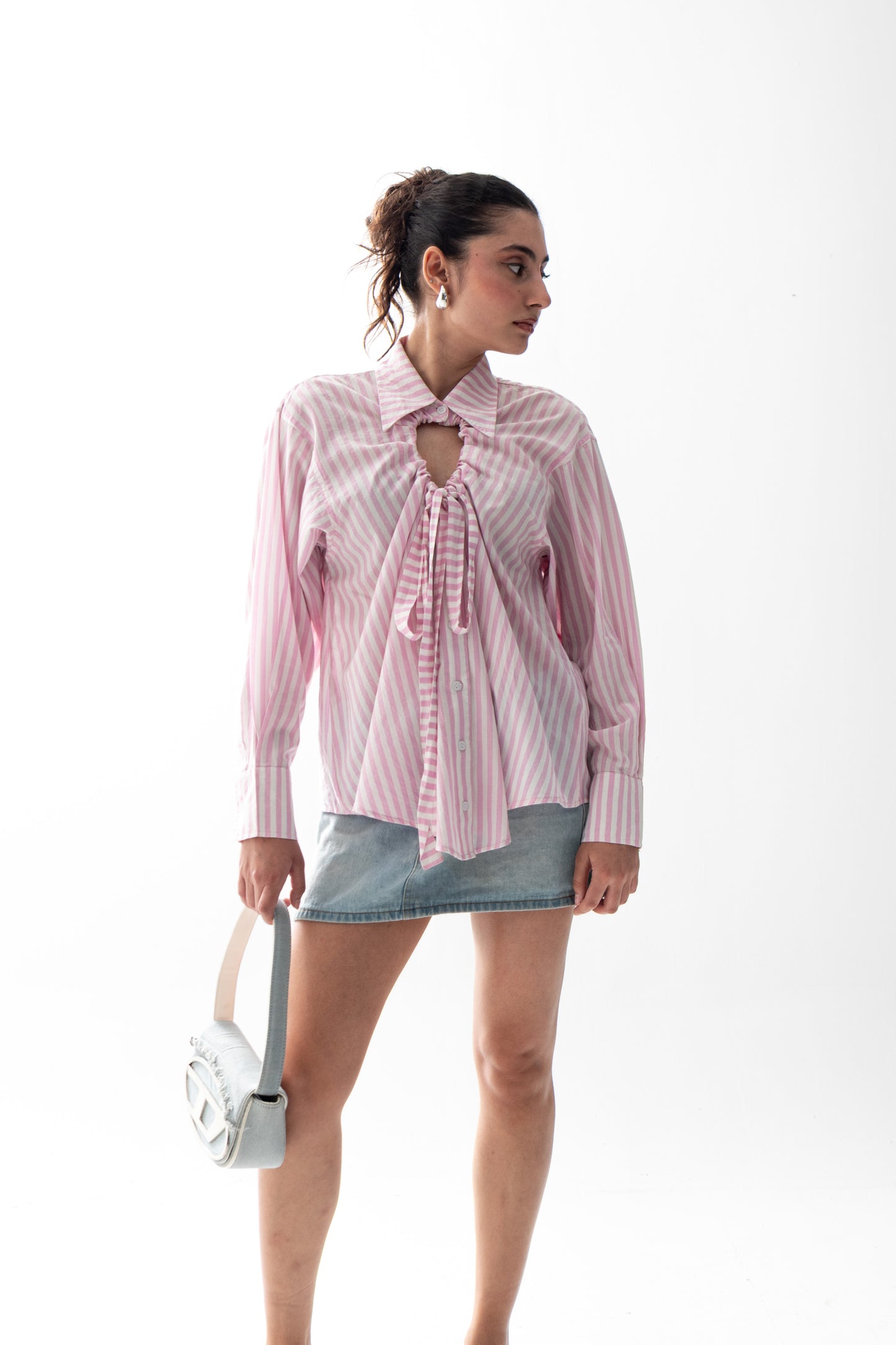 Ribbon & Rosè Shirt
