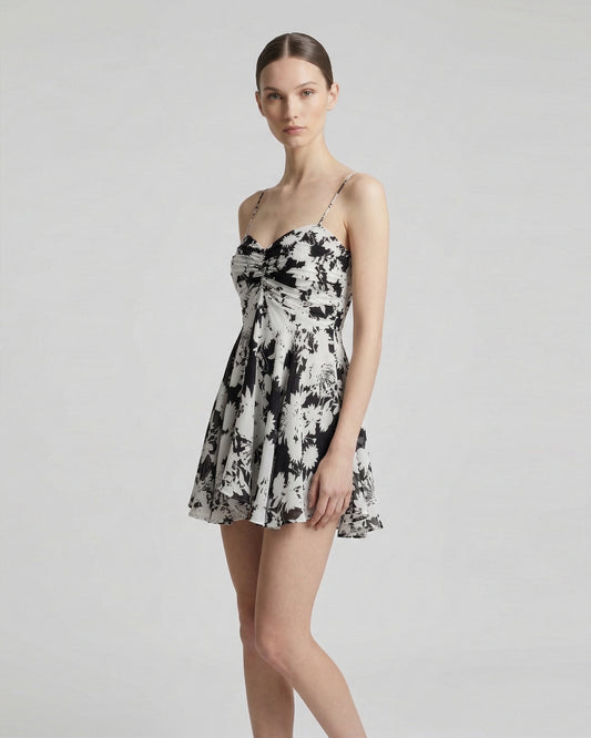 Midnight Botanica dress
