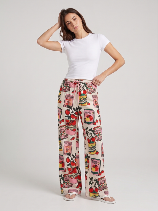 Tomatina Pants