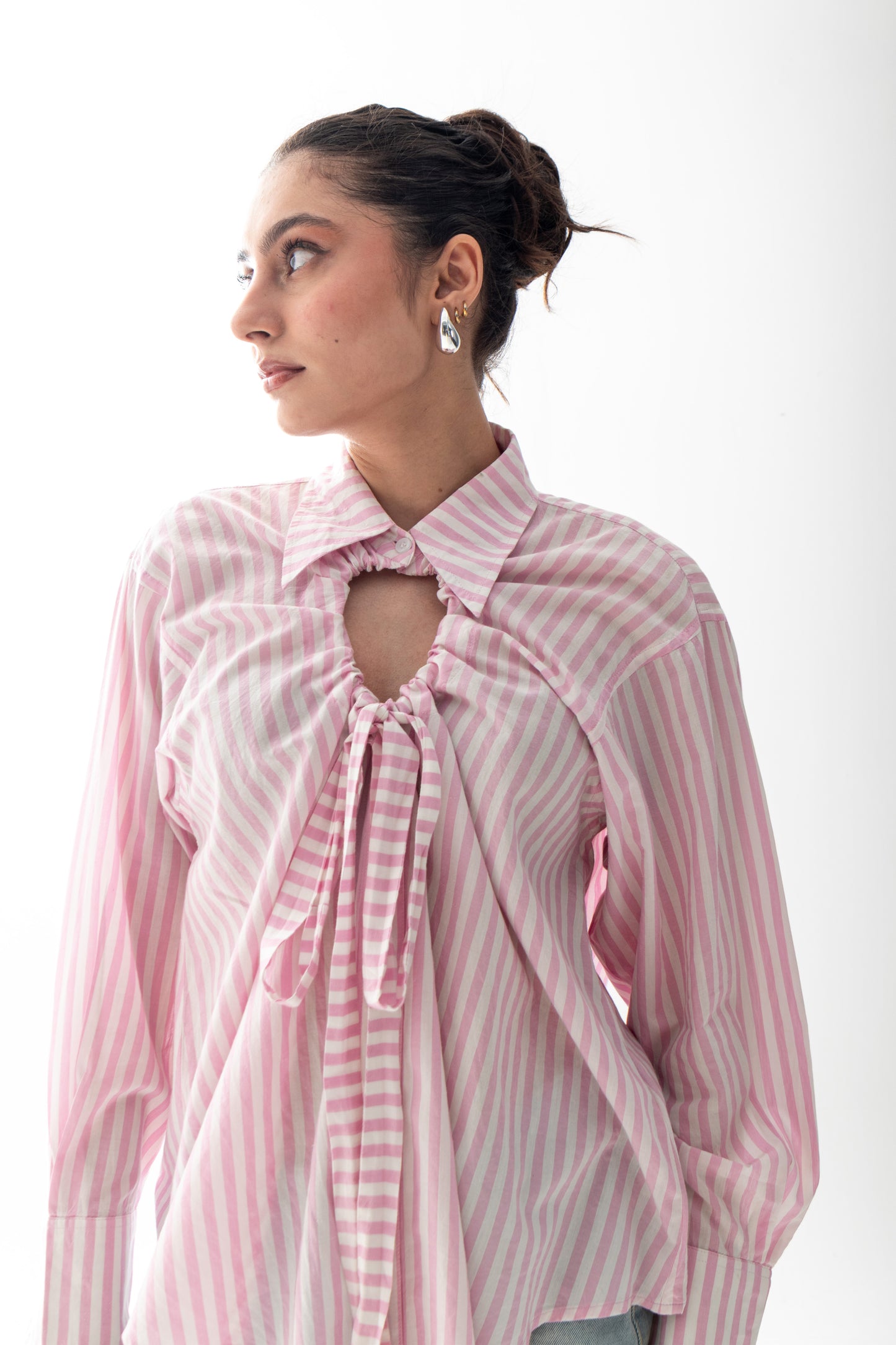 Ribbon & Rosè Shirt
