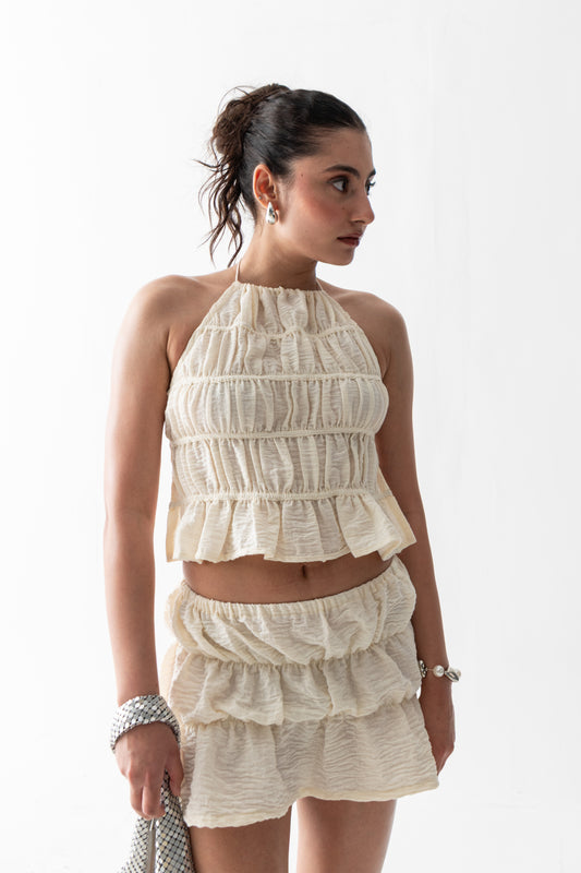 Ivory Strings Top