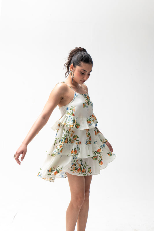 Tangerine Dream Dress