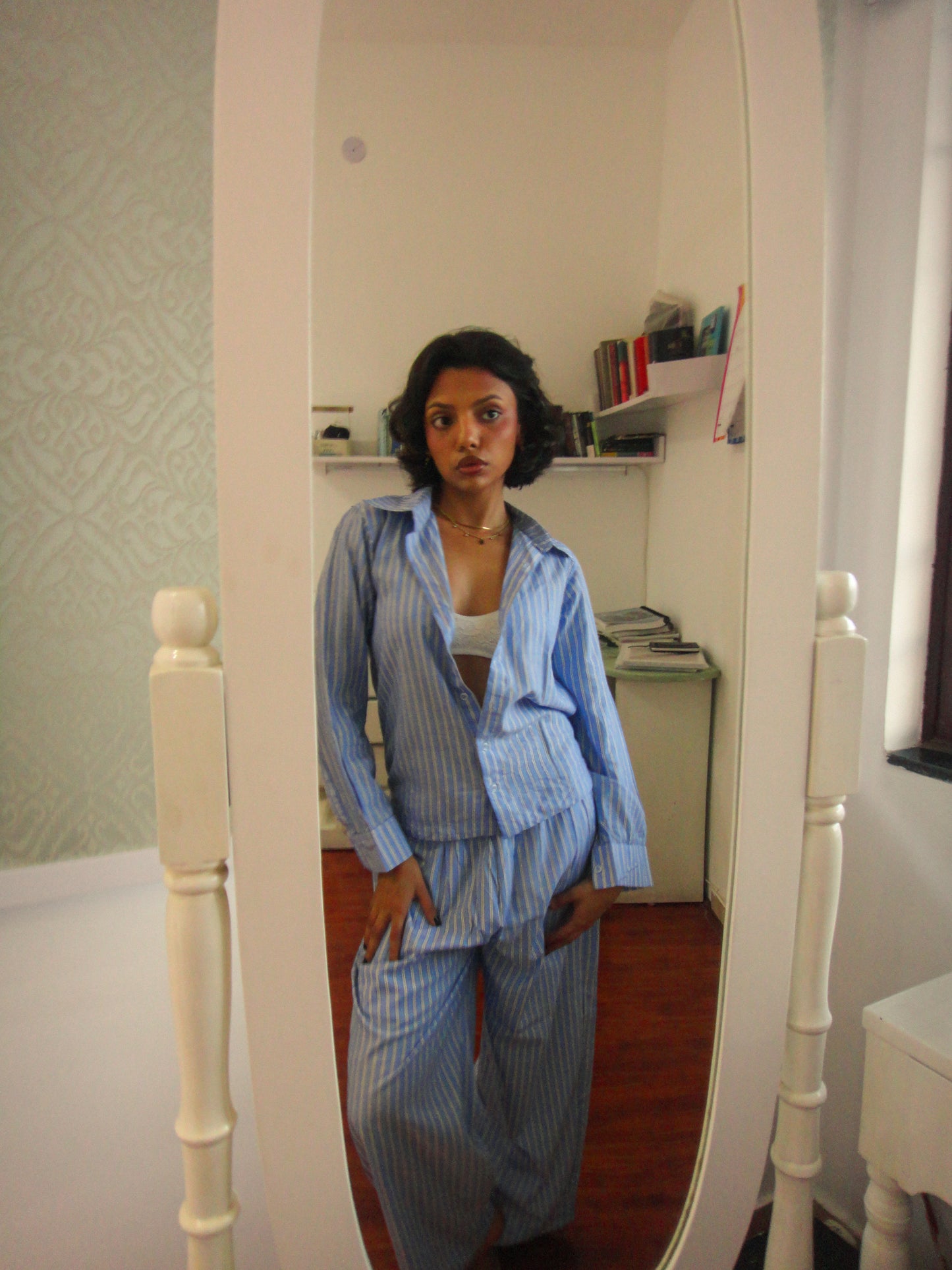 Sunday stripe shirt