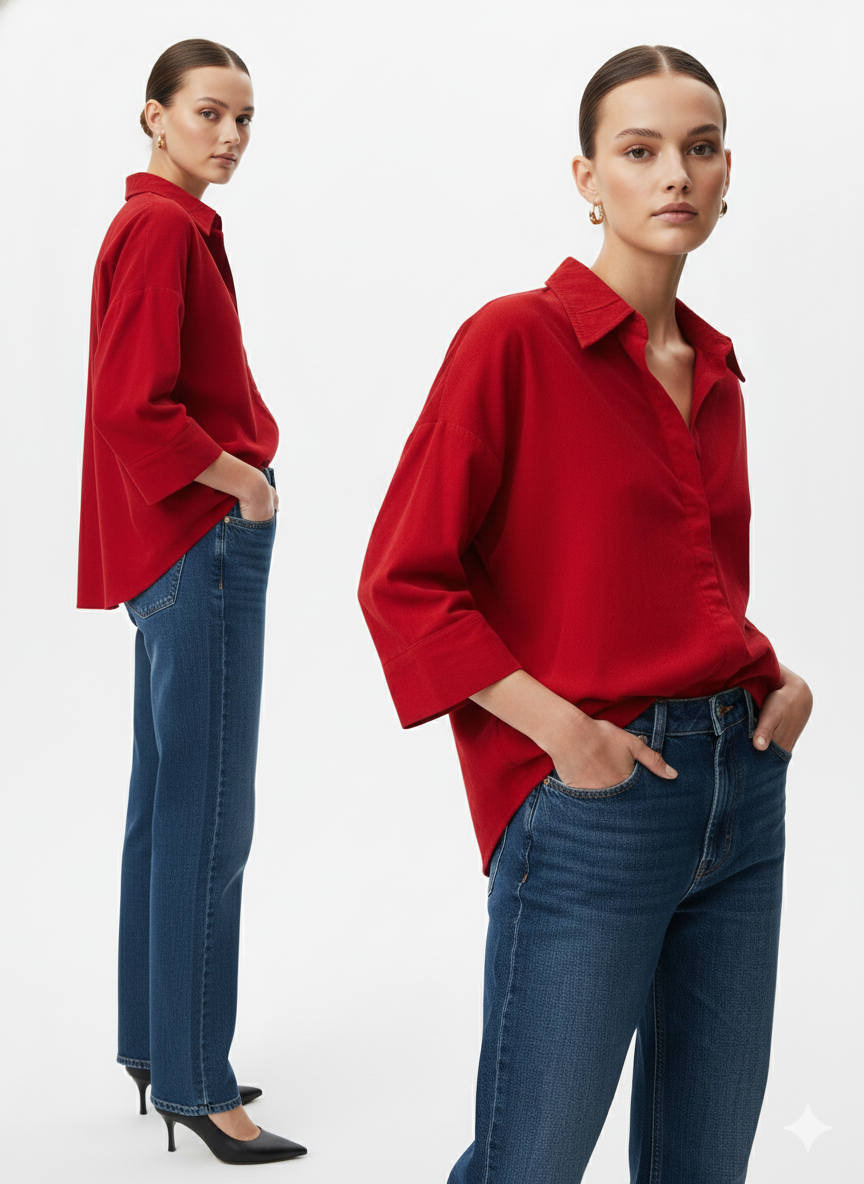 Nori Red Shirt