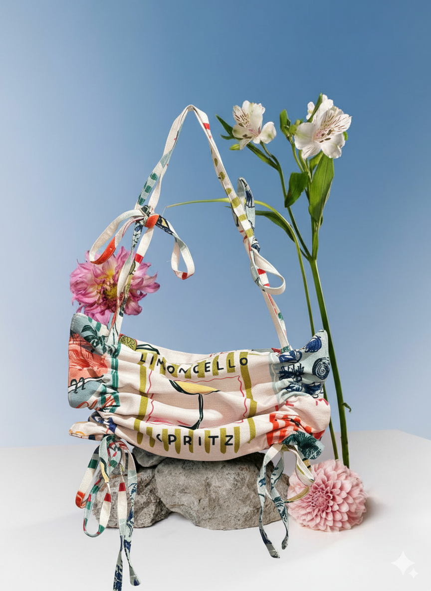 Postcards from Amalfi bag