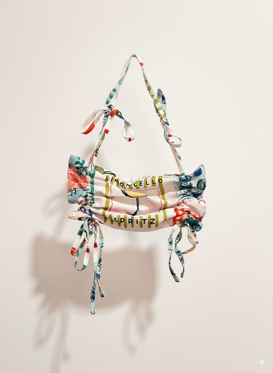 Postcards from Amalfi bag