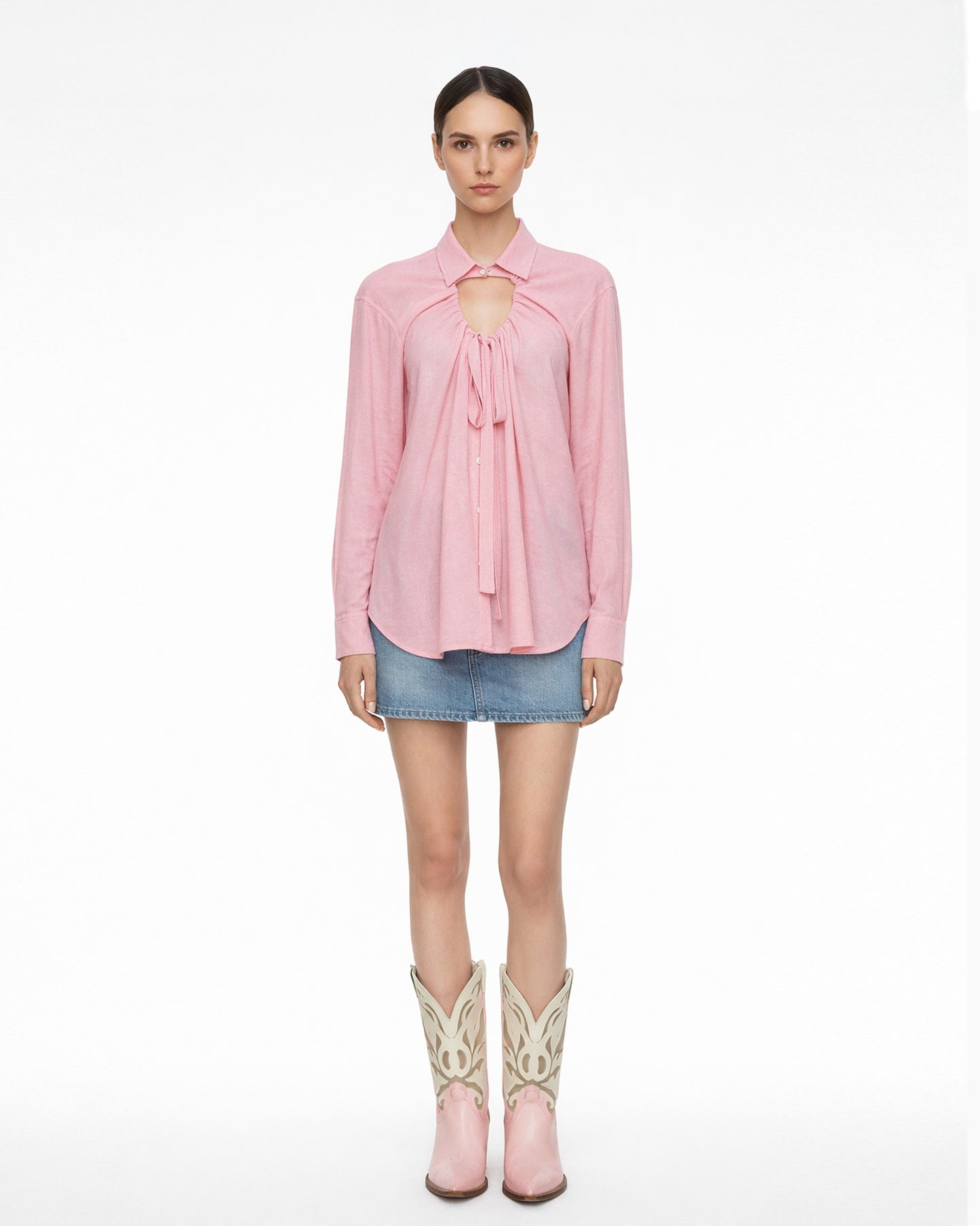 Ribbon & Rosè Ballet Shirt