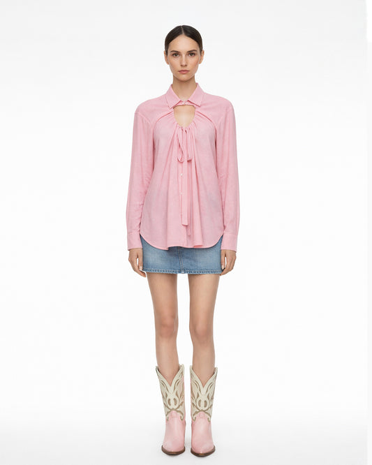 Ribbon & Rosè Ballet Shirt